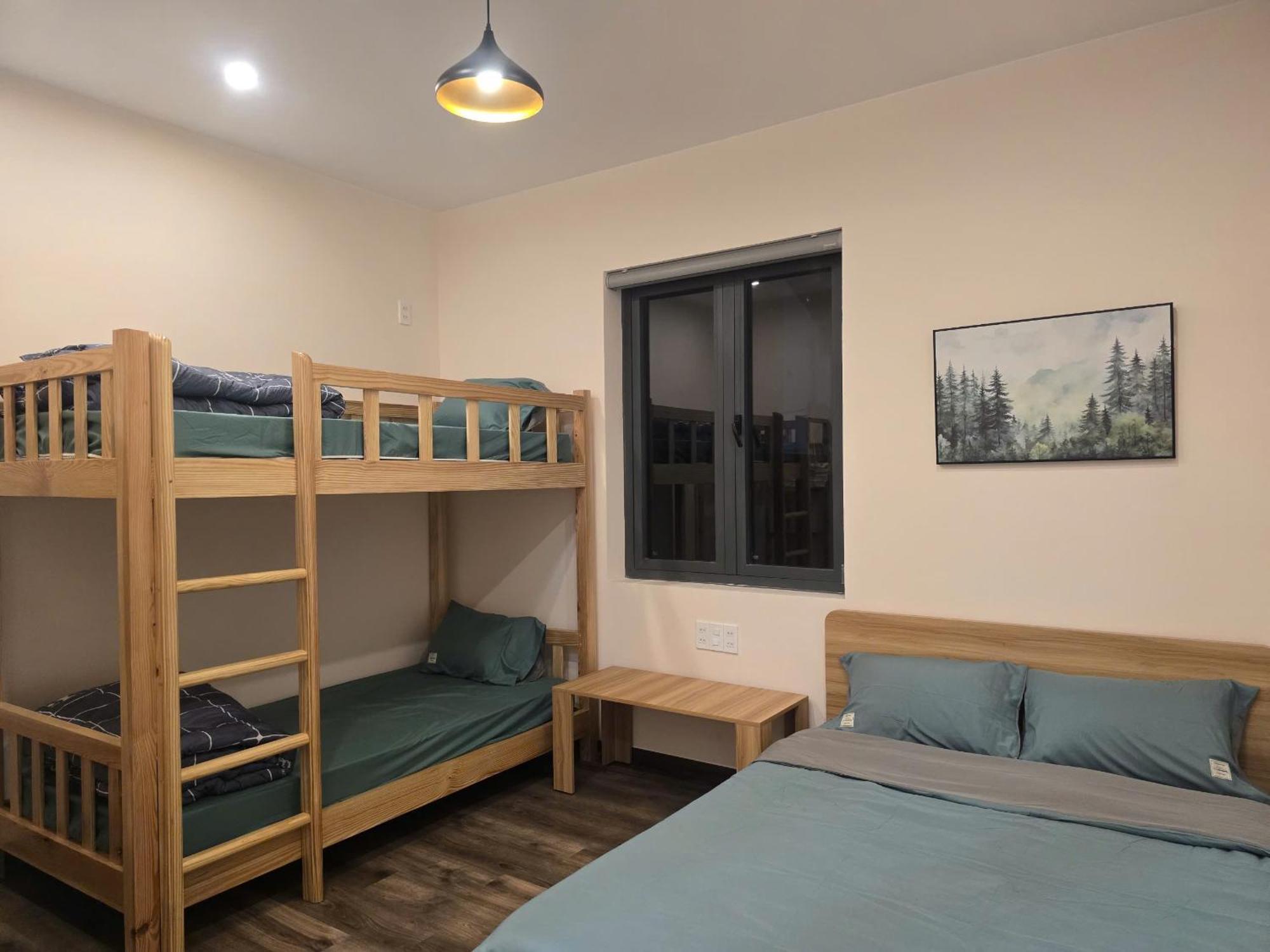 Apartamento Du Mien House Dalat Exterior foto
