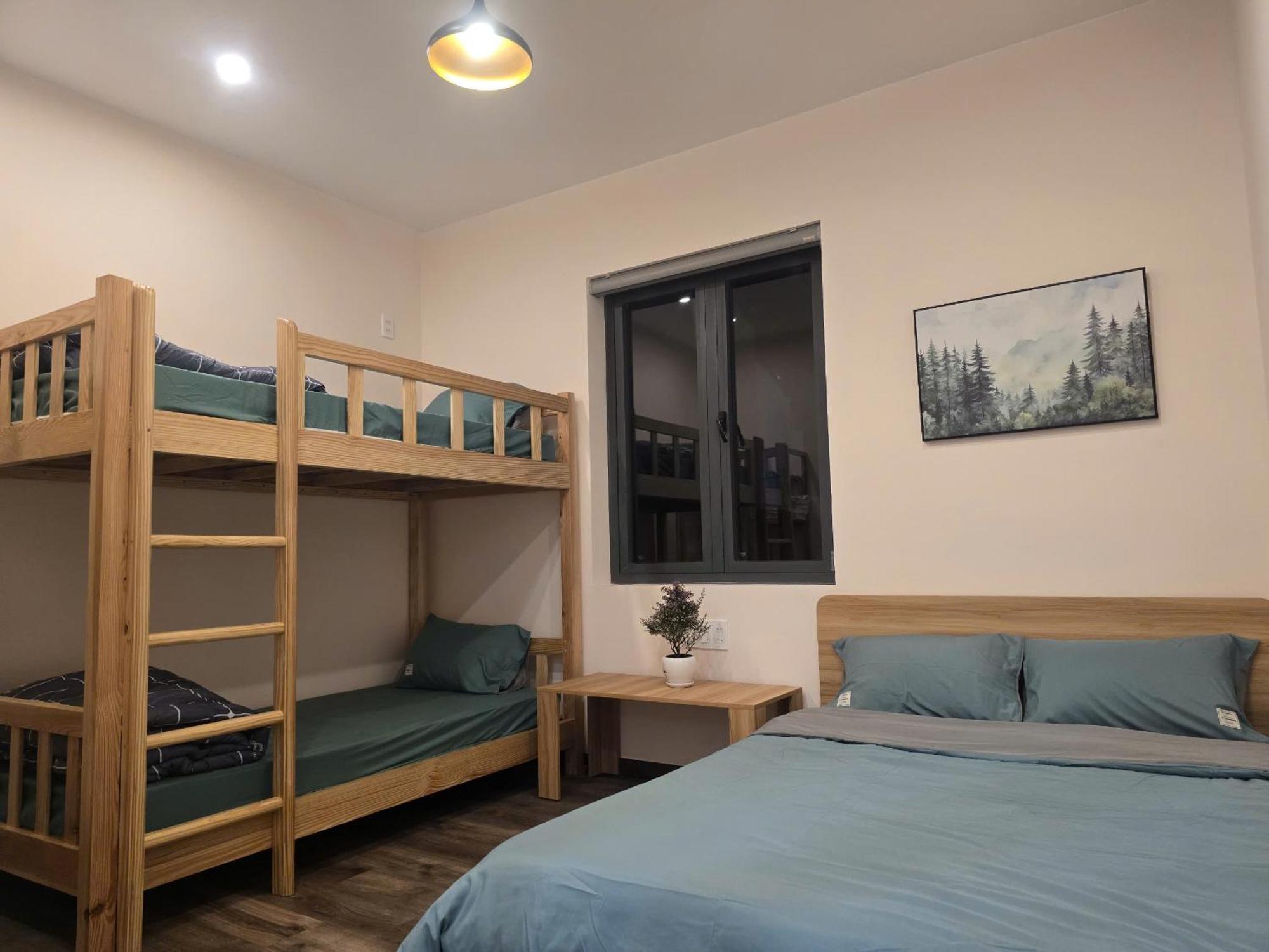 Apartamento Du Mien House Dalat Exterior foto